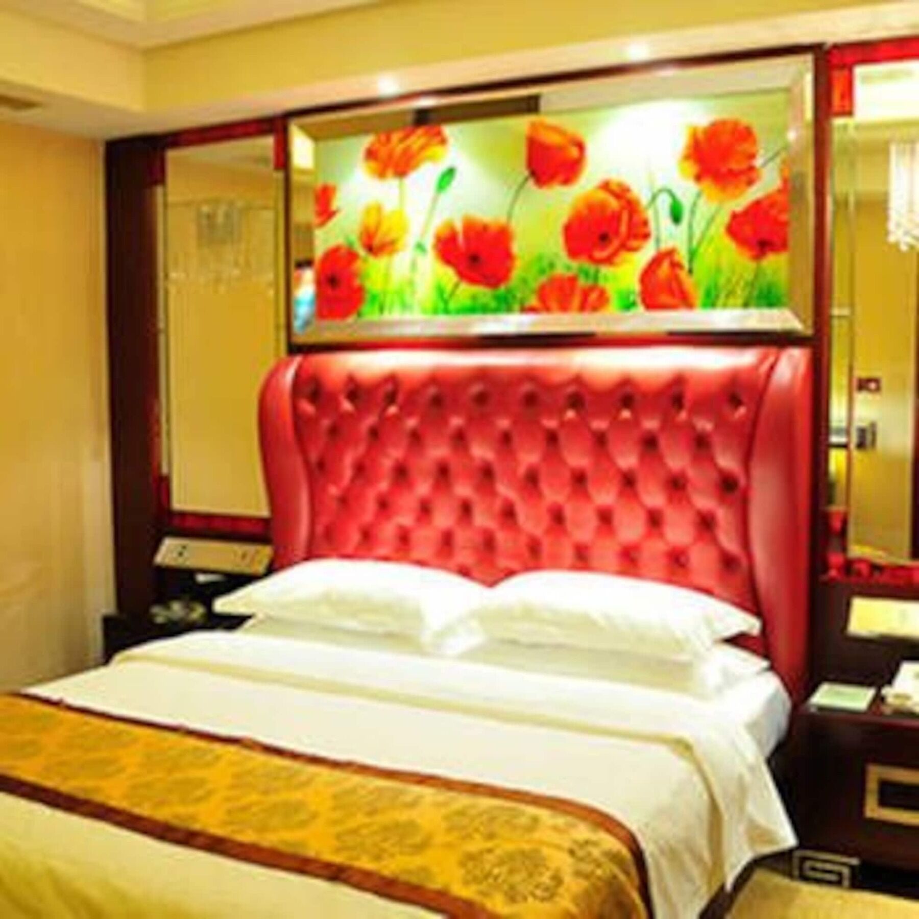 Oriental Venice Water World Hotel Zhengzhou Exterior foto